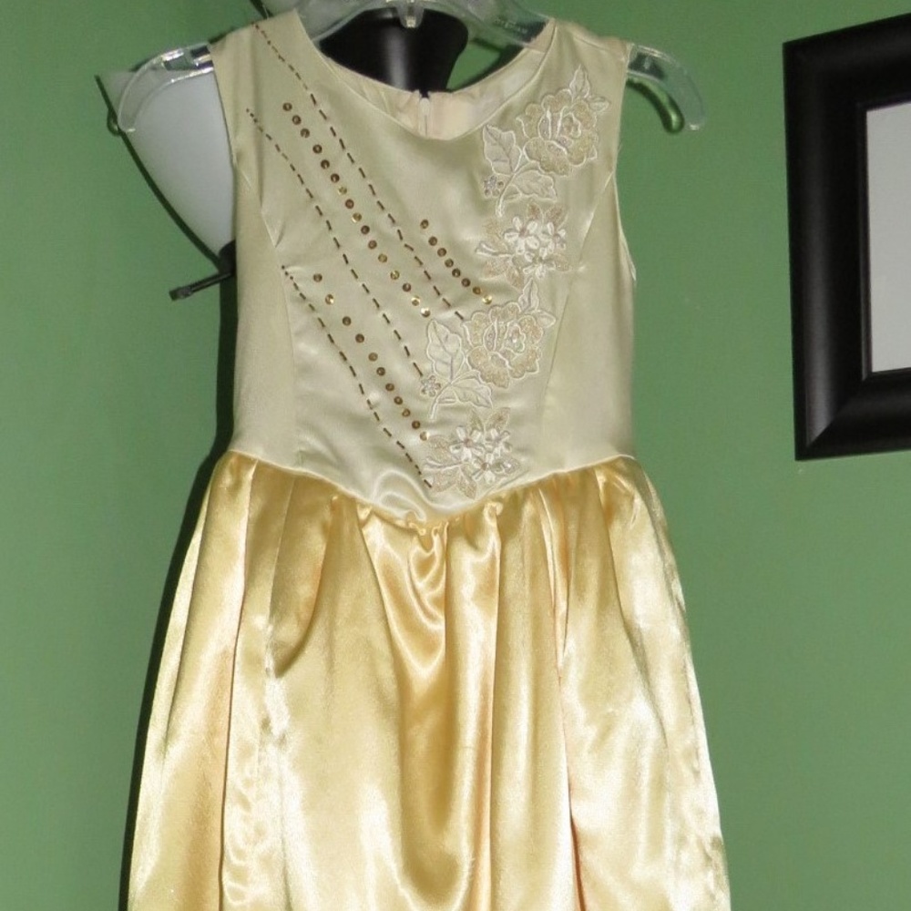 HANDMADE Dress or Princess Belle Dress Up/Costume
